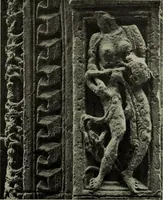 An illustration from L'art religieux du XIIe siècle en France : Etude sur les origines de l'iconographie du Moyen Age (1922)