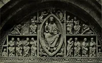 An illustration from L'art religieux du XIIe siècle en France : Etude sur les origines de l'iconographie du Moyen Age (1922)