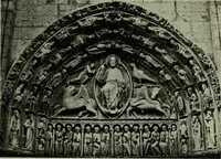 An illustration from L'art religieux du XIIe siècle en France : Etude sur les origines de l'iconographie du Moyen Age (1922)