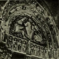 Picture 223 of 254 from L'art religieux du XIIe siècle en France : Etude sur les origines de l'iconographie du Moyen Age (1922), leaf 399