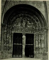 An illustration from L'art religieux du XIIe siècle en France : Etude sur les origines de l'iconographie du Moyen Age (1922)