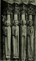 An illustration from L'art religieux du XIIe siècle en France : Etude sur les origines de l'iconographie du Moyen Age (1922)