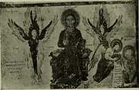An illustration from L'art religieux du XIIe siècle en France : Etude sur les origines de l'iconographie du Moyen Age (1922)