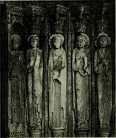 An illustration from L'art religieux du XIIe siècle en France : Etude sur les origines de l'iconographie du Moyen Age (1922)