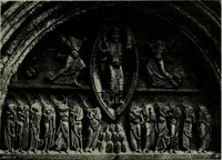 An illustration from L'art religieux du XIIe siècle en France : Etude sur les origines de l'iconographie du Moyen Age (1922)