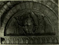 An illustration from L'art religieux du XIIe siècle en France : Etude sur les origines de l'iconographie du Moyen Age (1922)