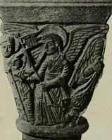 An illustration from L'art religieux du XIIe siècle en France : Etude sur les origines de l'iconographie du Moyen Age (1922)