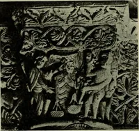 An illustration from L'art religieux du XIIe siècle en France : Etude sur les origines de l'iconographie du Moyen Age (1922)