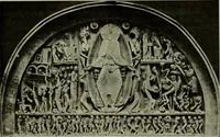 An illustration from L'art religieux du XIIe siècle en France : Etude sur les origines de l'iconographie du Moyen Age (1922)