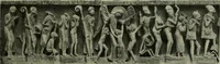 An illustration from L'art religieux du XIIe siècle en France : Etude sur les origines de l'iconographie du Moyen Age (1922)