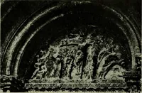 An illustration from L'art religieux du XIIe siècle en France : Etude sur les origines de l'iconographie du Moyen Age (1922)