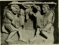 An illustration from L'art religieux du XIIe siècle en France : Etude sur les origines de l'iconographie du Moyen Age (1922)