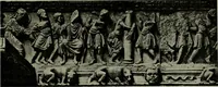 An illustration from L'art religieux du XIIe siècle en France : Etude sur les origines de l'iconographie du Moyen Age (1922)