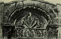 An illustration from L'art religieux du XIIe siècle en France : Etude sur les origines de l'iconographie du Moyen Age (1922)