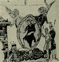 An illustration from L'art religieux du XIIe siècle en France : Etude sur les origines de l'iconographie du Moyen Age (1922)
