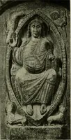 An illustration from L'art religieux du XIIe siècle en France : Etude sur les origines de l'iconographie du Moyen Age (1922)