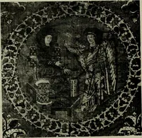 An illustration from L'art religieux du XIIe siècle en France : Etude sur les origines de l'iconographie du Moyen Age (1922)