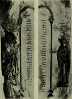 An illustration from L'art religieux du XIIe siècle en France : Etude sur les origines de l'iconographie du Moyen Age (1922)