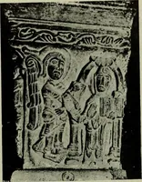 An illustration from L'art religieux du XIIe siècle en France : Etude sur les origines de l'iconographie du Moyen Age (1922)