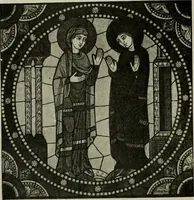An illustration from L'art religieux du XIIe siècle en France : Etude sur les origines de l'iconographie du Moyen Age (1922)