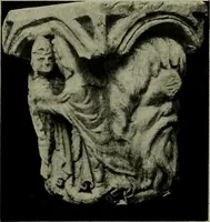 An illustration from L'art religieux du XIIe siècle en France : Etude sur les origines de l'iconographie du Moyen Age (1922)