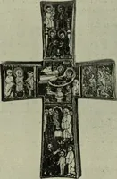 An illustration from L'art religieux du XIIe siècle en France : Etude sur les origines de l'iconographie du Moyen Age (1922)