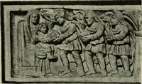 An illustration from L'art religieux du XIIe siècle en France : Etude sur les origines de l'iconographie du Moyen Age (1922)