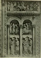 An illustration from L'art religieux du XIIe siècle en France : Etude sur les origines de l'iconographie du Moyen Age (1922)
