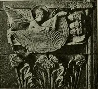 An illustration from L'art religieux du XIIe siècle en France : Etude sur les origines de l'iconographie du Moyen Age (1922)