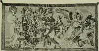 An illustration from L'art religieux du XIIe siècle en France : Etude sur les origines de l'iconographie du Moyen Age (1922)