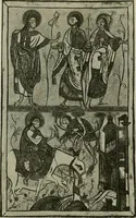An illustration from L'art religieux du XIIe siècle en France : Etude sur les origines de l'iconographie du Moyen Age (1922)