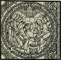 An illustration from L'art religieux du XIIe siècle en France : Etude sur les origines de l'iconographie du Moyen Age (1922)