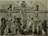 An illustration from L'art religieux du XIIe siècle en France : Etude sur les origines de l'iconographie du Moyen Age (1922)