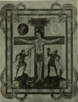 An illustration from L'art religieux du XIIe siècle en France : Etude sur les origines de l'iconographie du Moyen Age (1922)