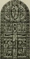 An illustration from L'art religieux du XIIe siècle en France : Etude sur les origines de l'iconographie du Moyen Age (1922)