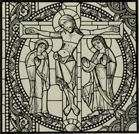 An illustration from L'art religieux du XIIe siècle en France : Etude sur les origines de l'iconographie du Moyen Age (1922)