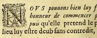 An illustration from La saincte chorographie ou description des lieux ou reside l'Eglise Chrestienne par tout l'vniuers. (1629)