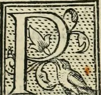 An illustration from Las antigvedades de las civdades de España : que van nombradas en la Coronica, con la aueriguacion de sus sitios, y nõbres antiguos (1575)