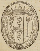 An illustration from La Scanderbeide : poema heroico (1606)