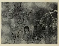 An illustration from La S. casa di Loreto secondo un affresco di Gubbio (1907)