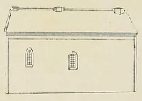 An illustration from La S. casa di Loreto secondo un affresco di Gubbio (1907)