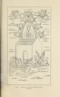 An illustration from La S. casa di Loreto secondo un affresco di Gubbio (1907)