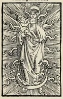 An illustration from La S. casa di Loreto secondo un affresco di Gubbio (1907)