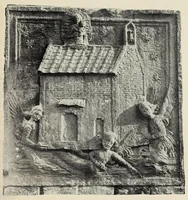An illustration from La S. casa di Loreto secondo un affresco di Gubbio (1907)