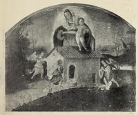 Picture 31 of 37 from La S. casa di Loreto secondo un affresco di Gubbio (1907), leaf 95