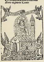 An illustration from La S. casa di Loreto secondo un affresco di Gubbio (1907)