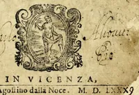 An illustration from La schiava : comedia (1589)