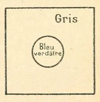 An illustration from La science des couleurs et l'art du peintre. Préf. de J.F. Bouchor (1923)
