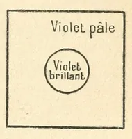 An illustration from La science des couleurs et l'art du peintre. Préf. de J.F. Bouchor (1923)