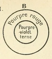 An illustration from La science des couleurs et l'art du peintre. Préf. de J.F. Bouchor (1923)